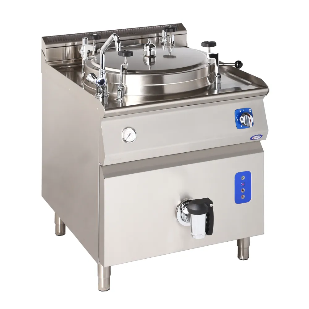 Autoclave gas boiling pan 150 liters