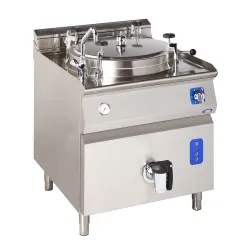 Autoclave gas boiling pan 150 liters