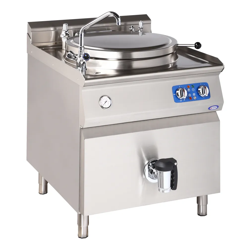 Electric boiling pan 150 liters