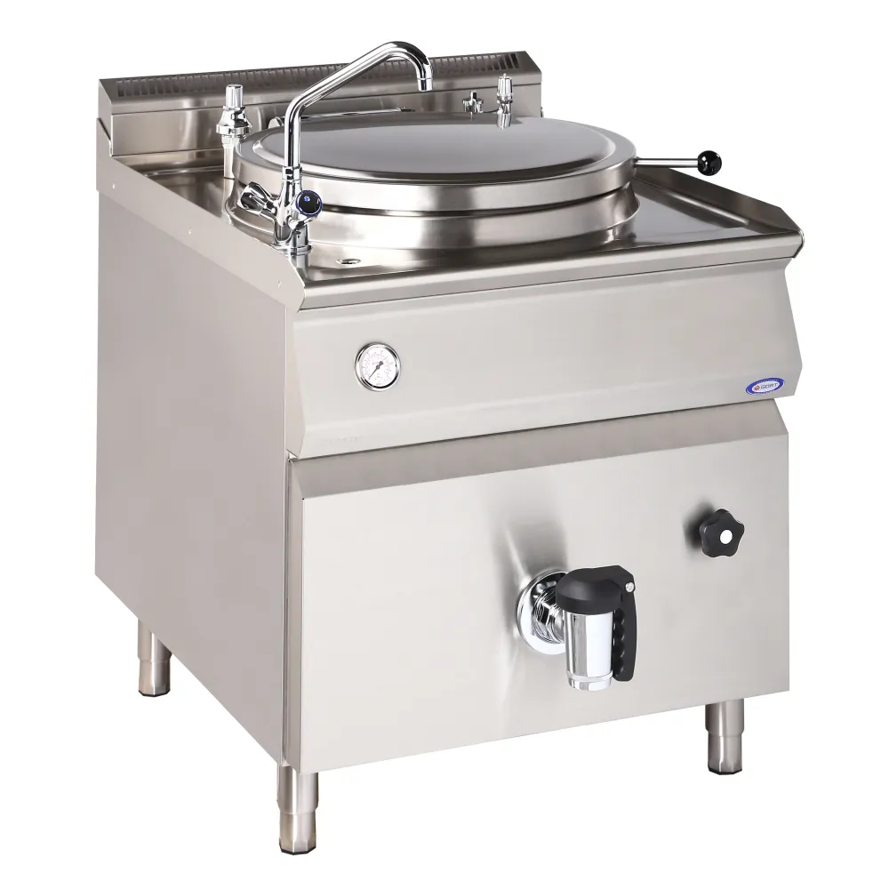 Steam boiling pan 150 liters