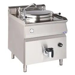 Steam boiling pan 150 liters