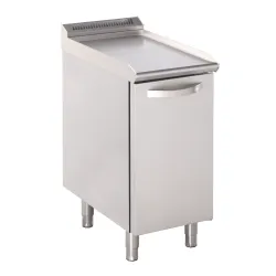 Table with hinged door 400 x 930 x 850 mm