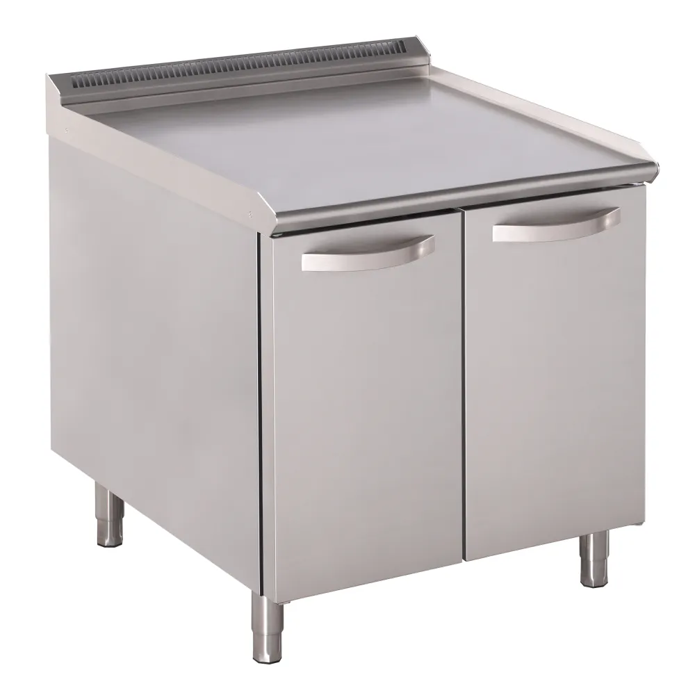 Table with hinged door 800 x 930 x 850 mm