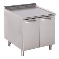 Table with hinged door 800 x 930 x 850 mm