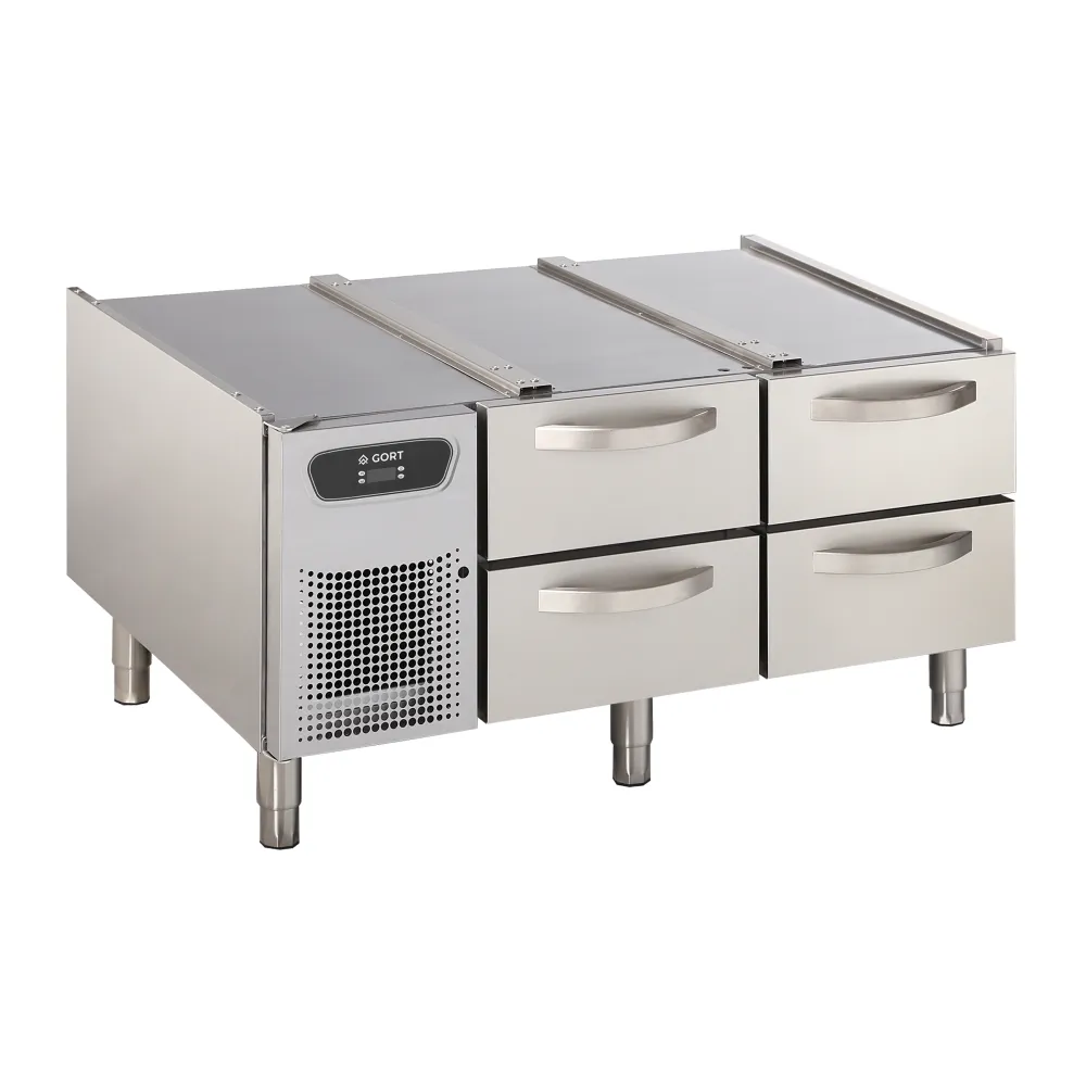 Refrigerated base GN1/1-100 mm 107L