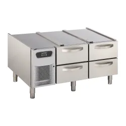 Refrigerated base GN1/1-100 mm 107L