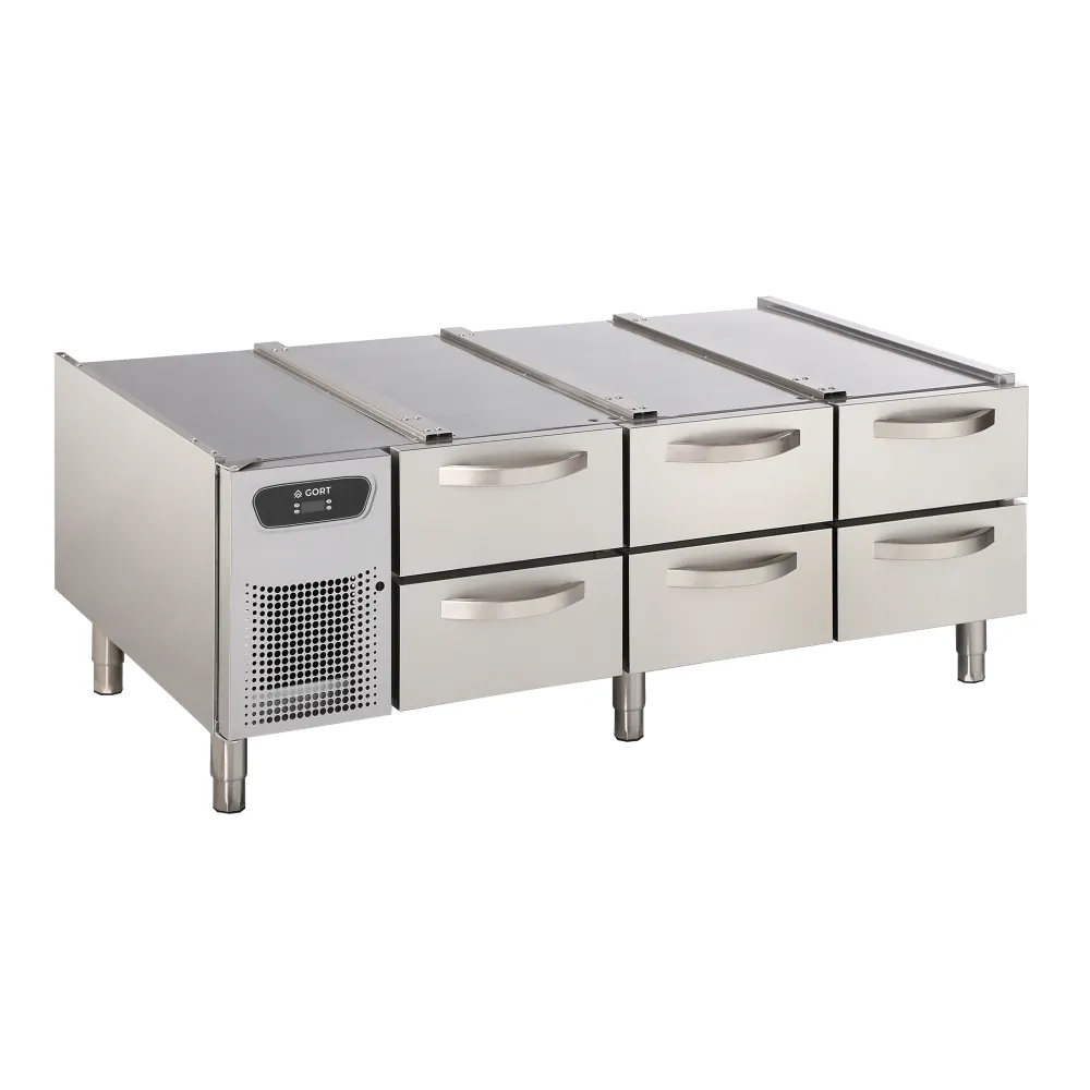 Refrigerated base GN1/1-100 mm 160L