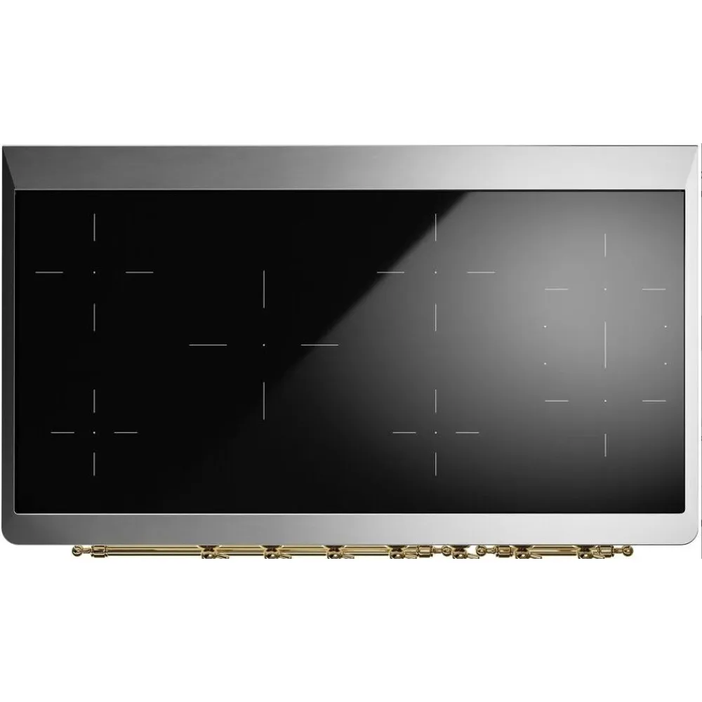Ilve MI127NE3 120cm Induction Range Cooker
