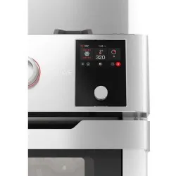 Range Panoramagic PM12FDS3 8 burners with fry top