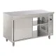 Hot cupboard with neutral worktop 1000 x 700 mm