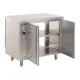 Hot cupboard with double hinged doors 900 x 600 mm