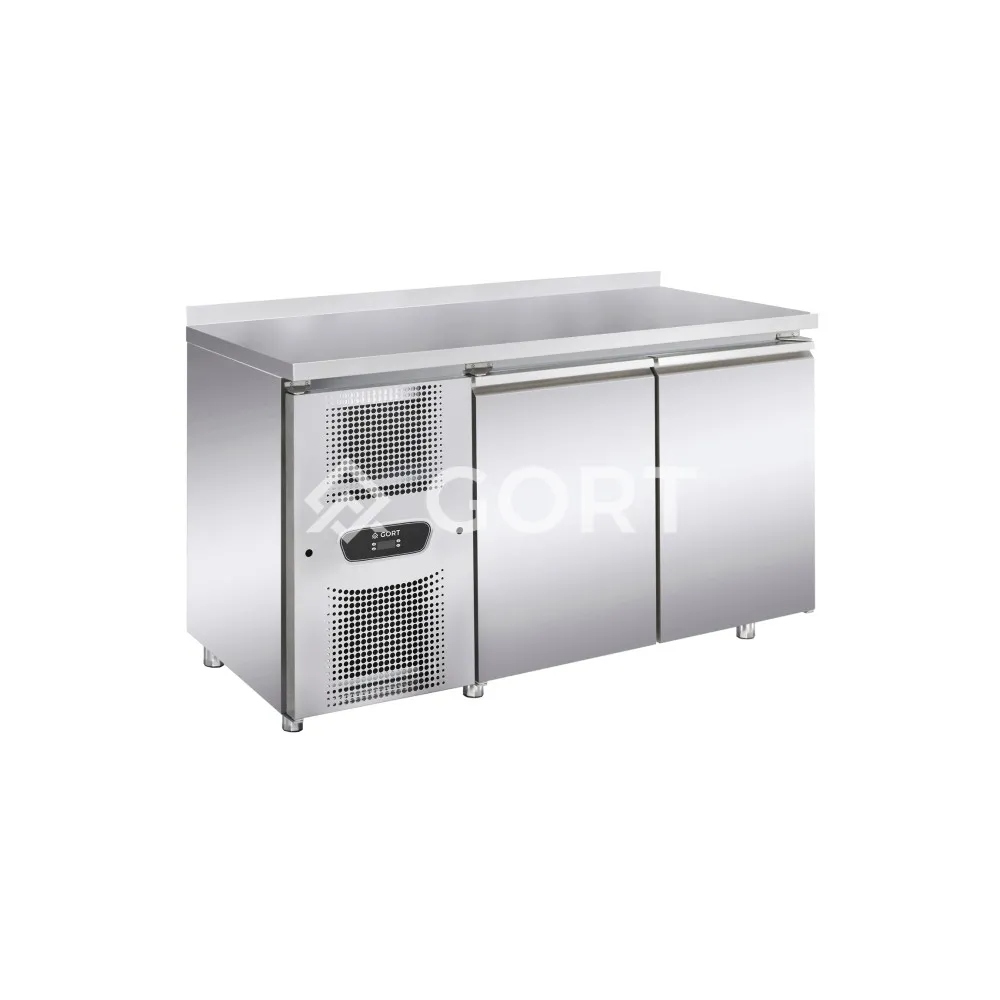 GN 1/1 two-door freezer counter 280L