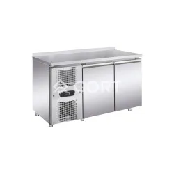 GN 1/1 two-door refrigerated counter 280L