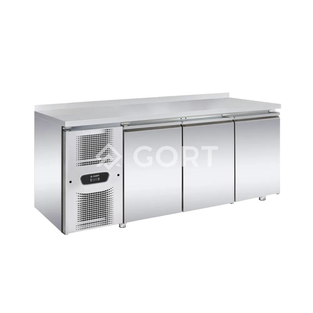 GN2/3 two-door refrigerated counter 365L