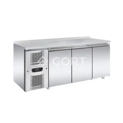 GN2/3 two-door refrigerated counter 365L