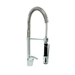 One hole tap with shower EROS006