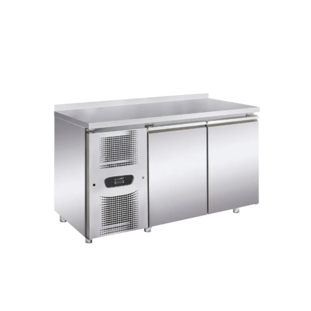 Refrigerated counter for bakery trays 400 x 600 mm 370L