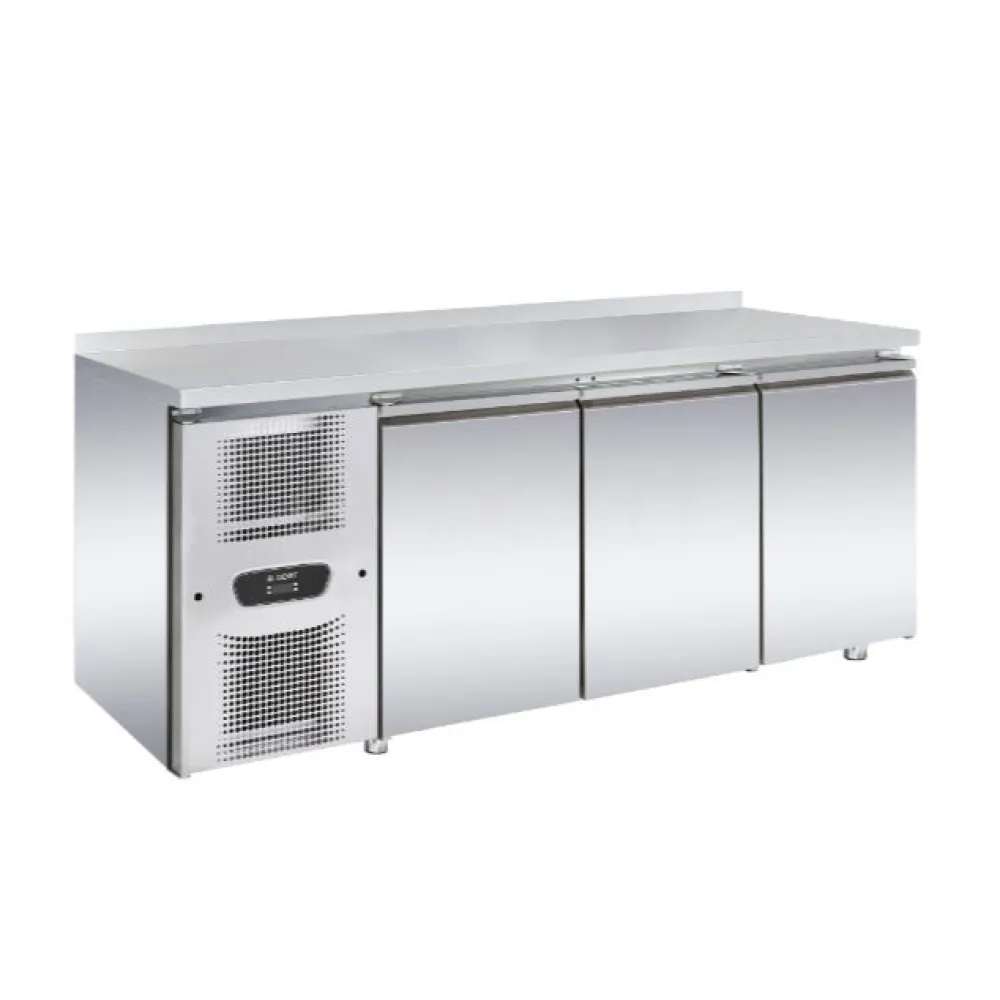 Refrigerated counter for bakery trays 400 x 600 mm 570L