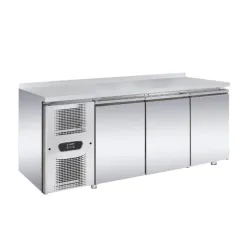 Refrigerated counter for bakery trays 400 x 600 mm 570L