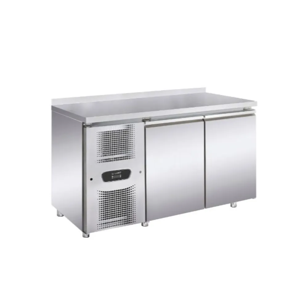 Freezer counter for bakery trays 400 x 600 mm 370L