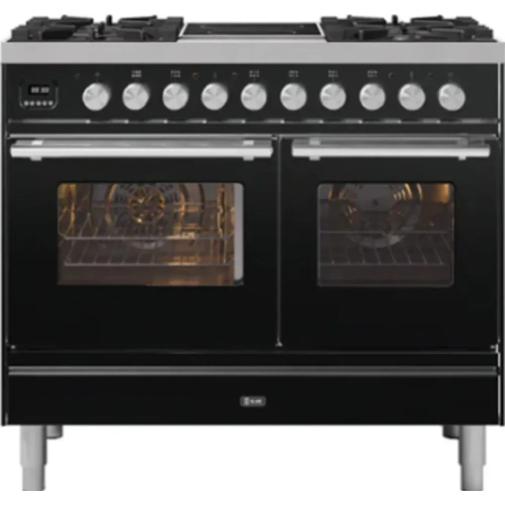 Cooker with oven Professional Plus 100 cm PD10IWE3 4 burners + 2 induction