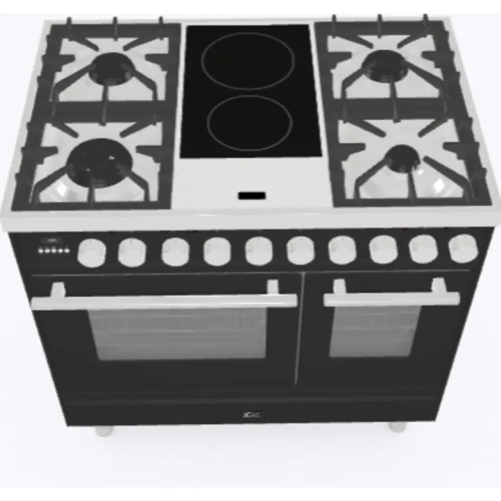 Cooker with oven Professional Plus 100 cm PD10IWE3 4 burners + 2 induction