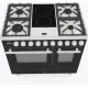 Cooker with oven Professional Plus 100 cm PD10IWE3 4 burners + 2 induction