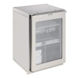 Bar cooler with glass door 88L