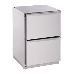 Bar cooler with drawers 69L