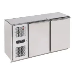 Bar cooler with 2 doors 172L
