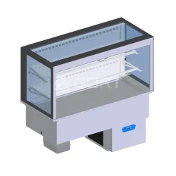 Impulse cooler 1305 x 509 mm