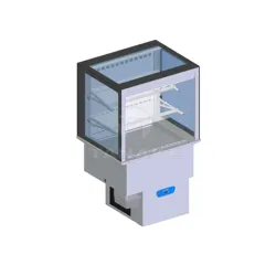 Impulse cooler 655 x 509 mm