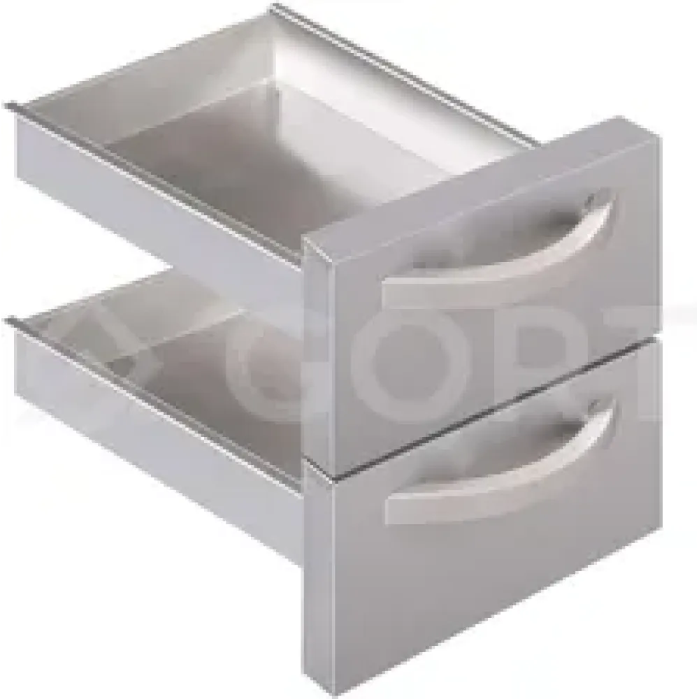 2 drawers section 600