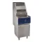 Gas fryer 1x 13 liters on base with door