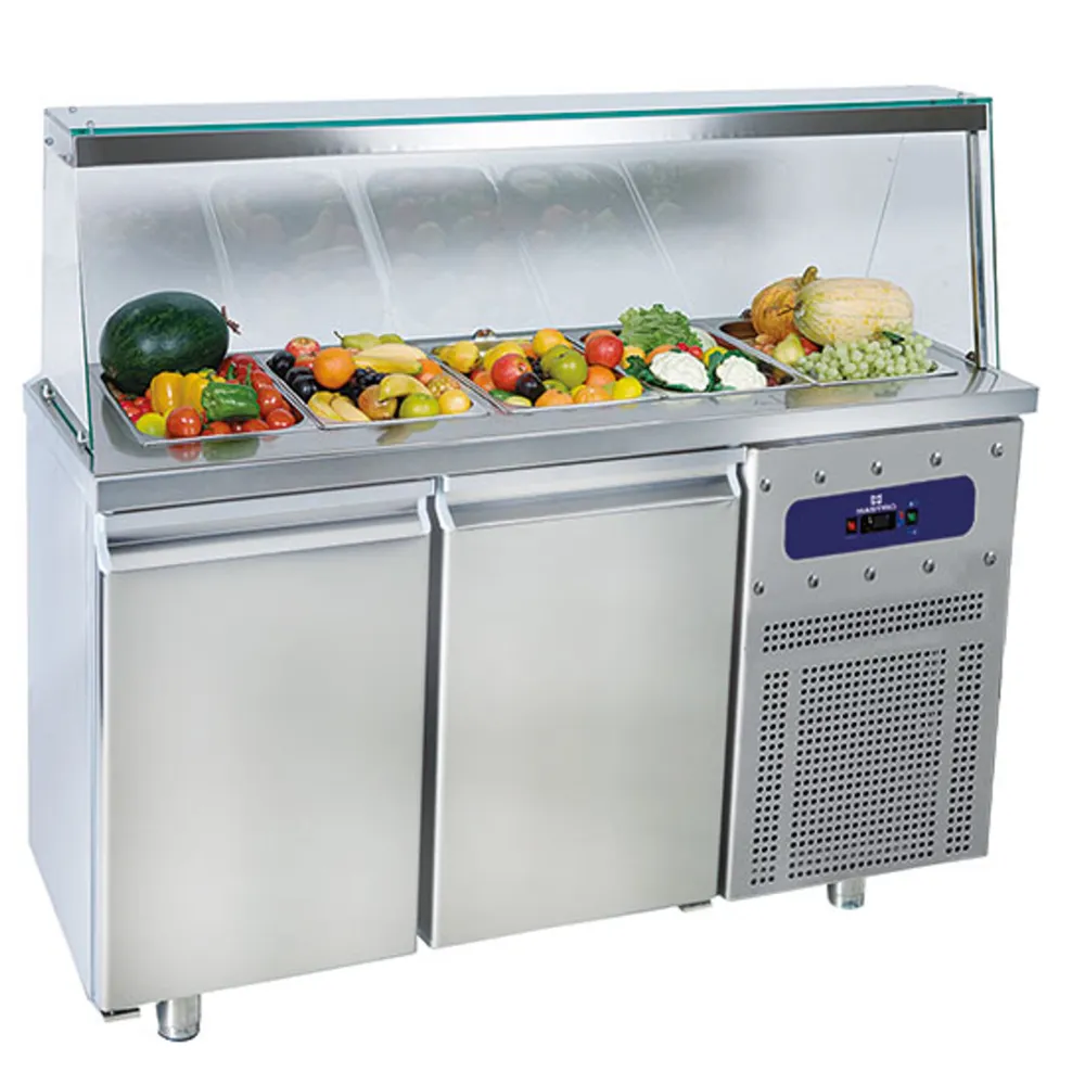 Refrigerated salad table BNA0068