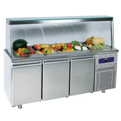 Refrigerated salad table BNA0069