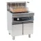 Casselin 35 L Electric Pastry Fryer with Cabinet
