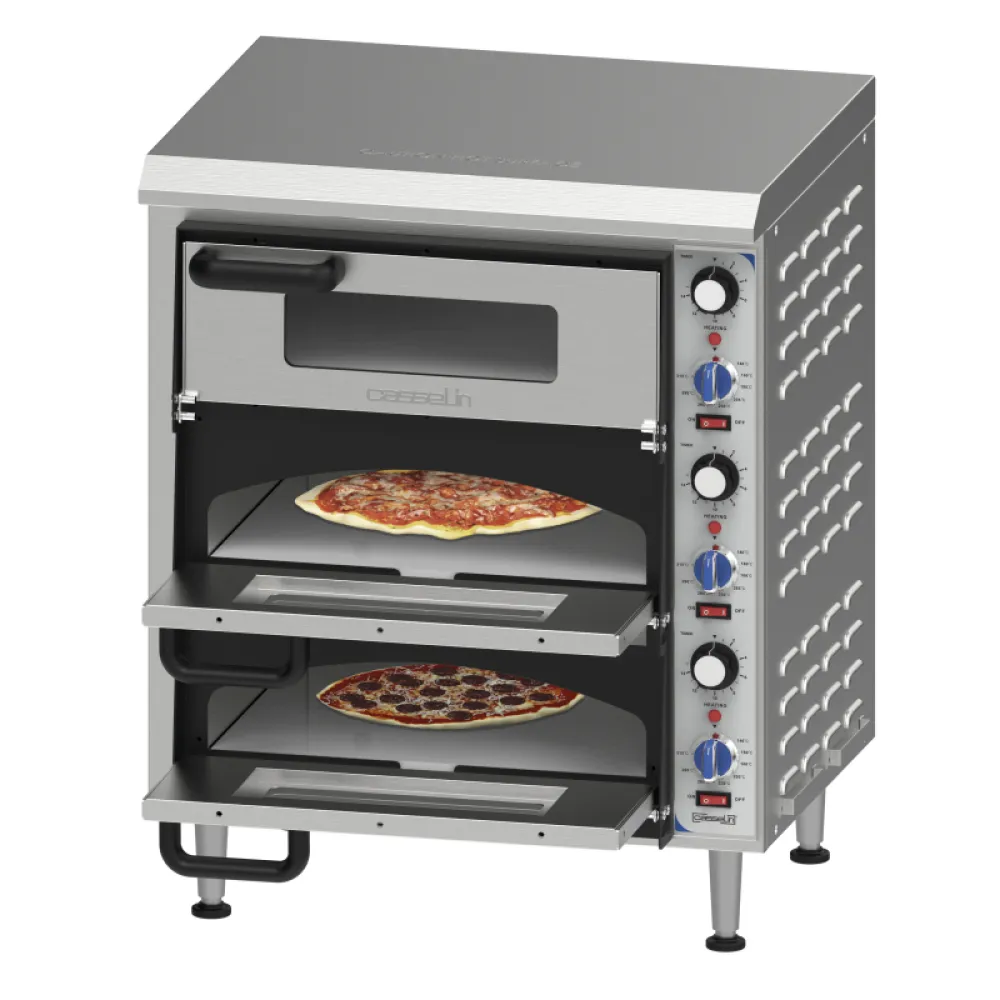 PIZZA OVEN, 3 chambers