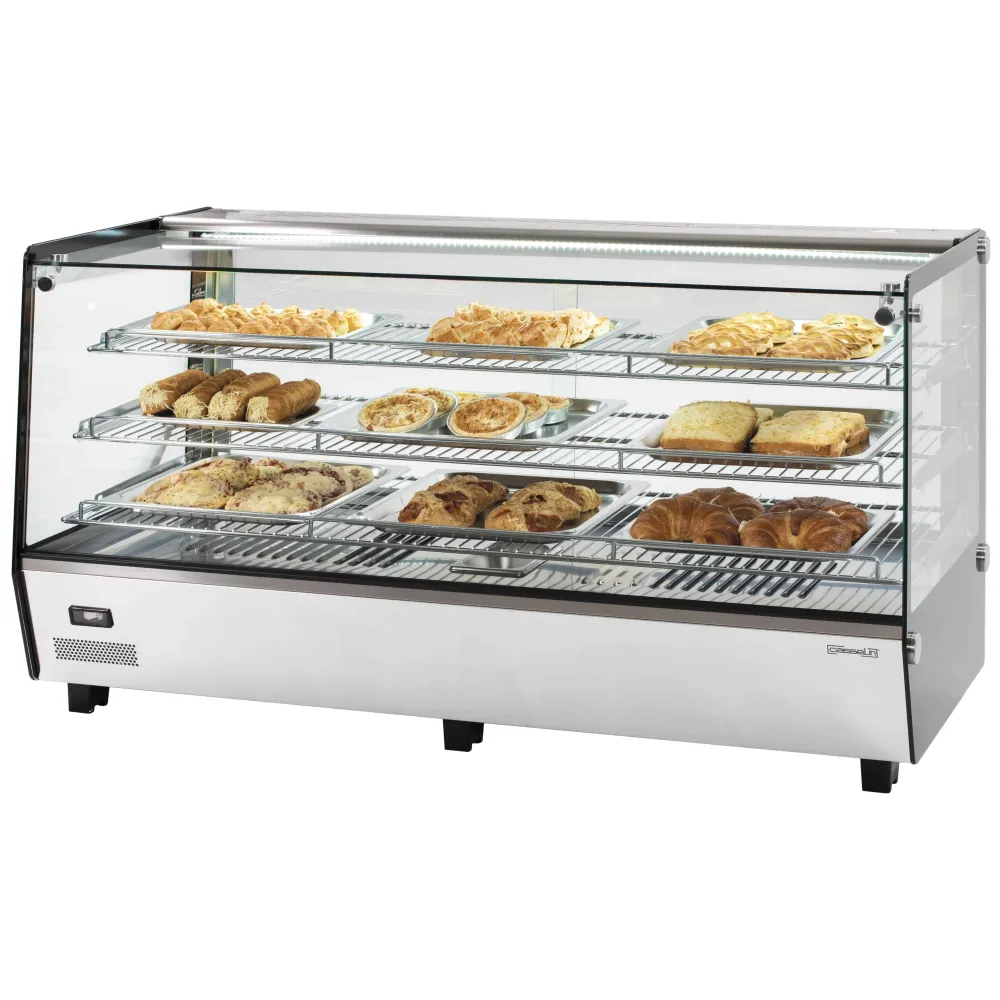 Hot display case 200L