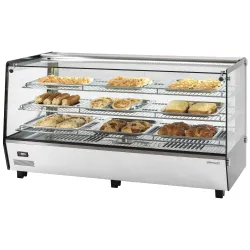 Hot display case 200L