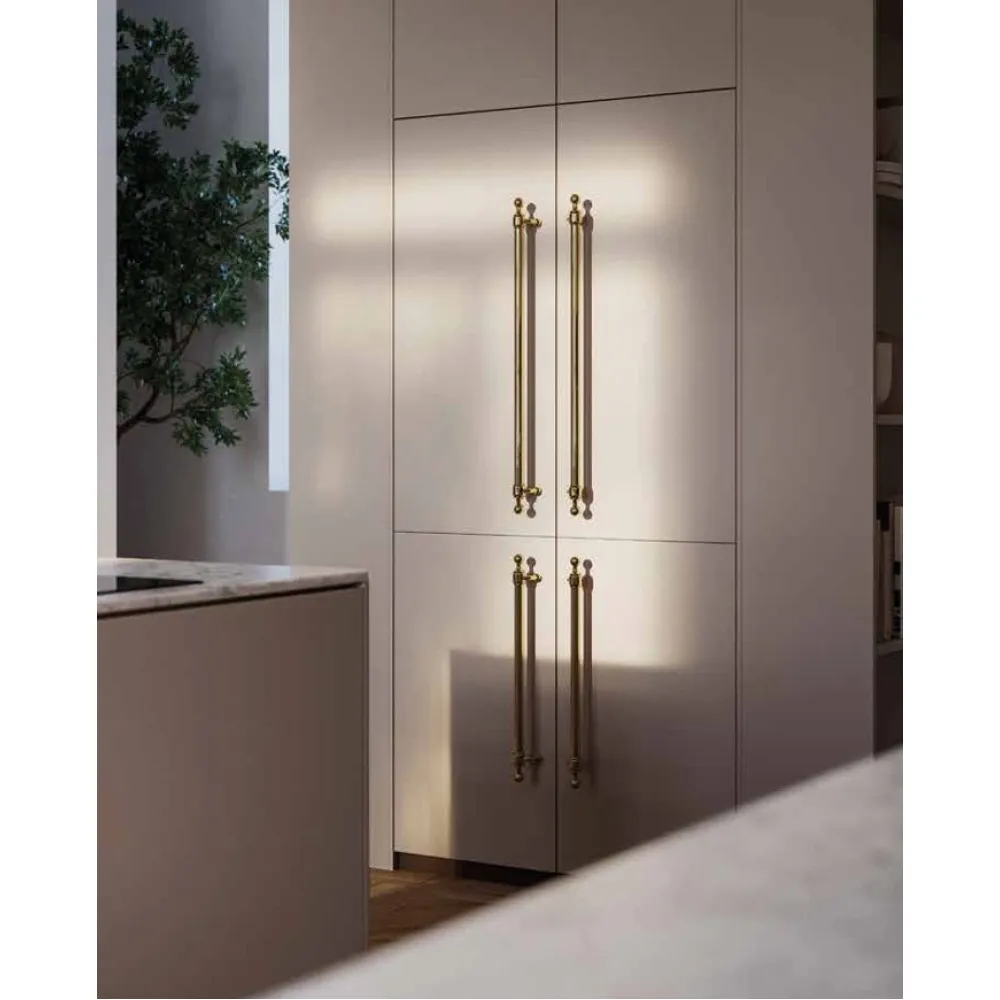 Four door built-in panel-ready refrigerator R96BICD