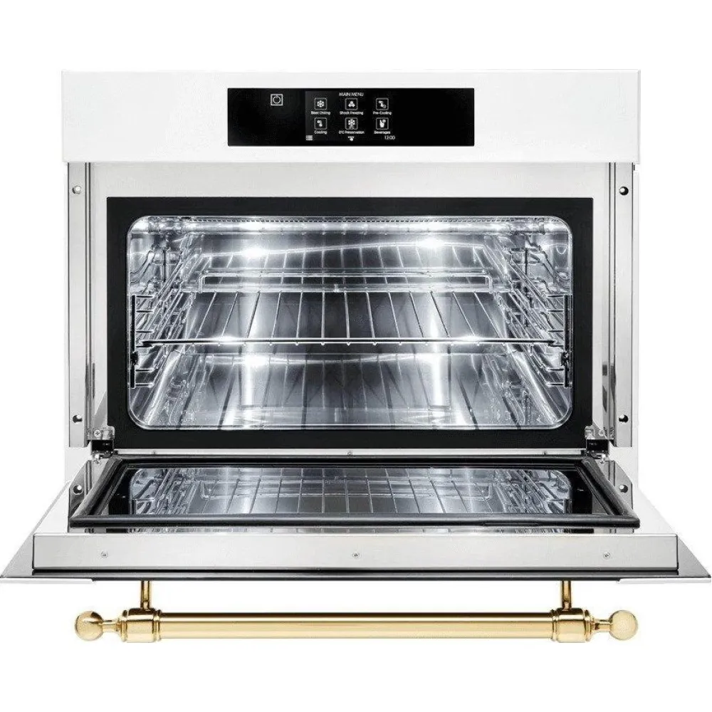 Built-in blast chille Ilve BC645SNTC 40L