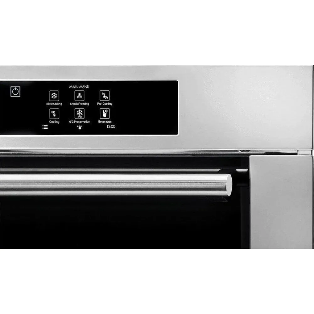 Built-in blast chille Ilve BC645SLTC 40L