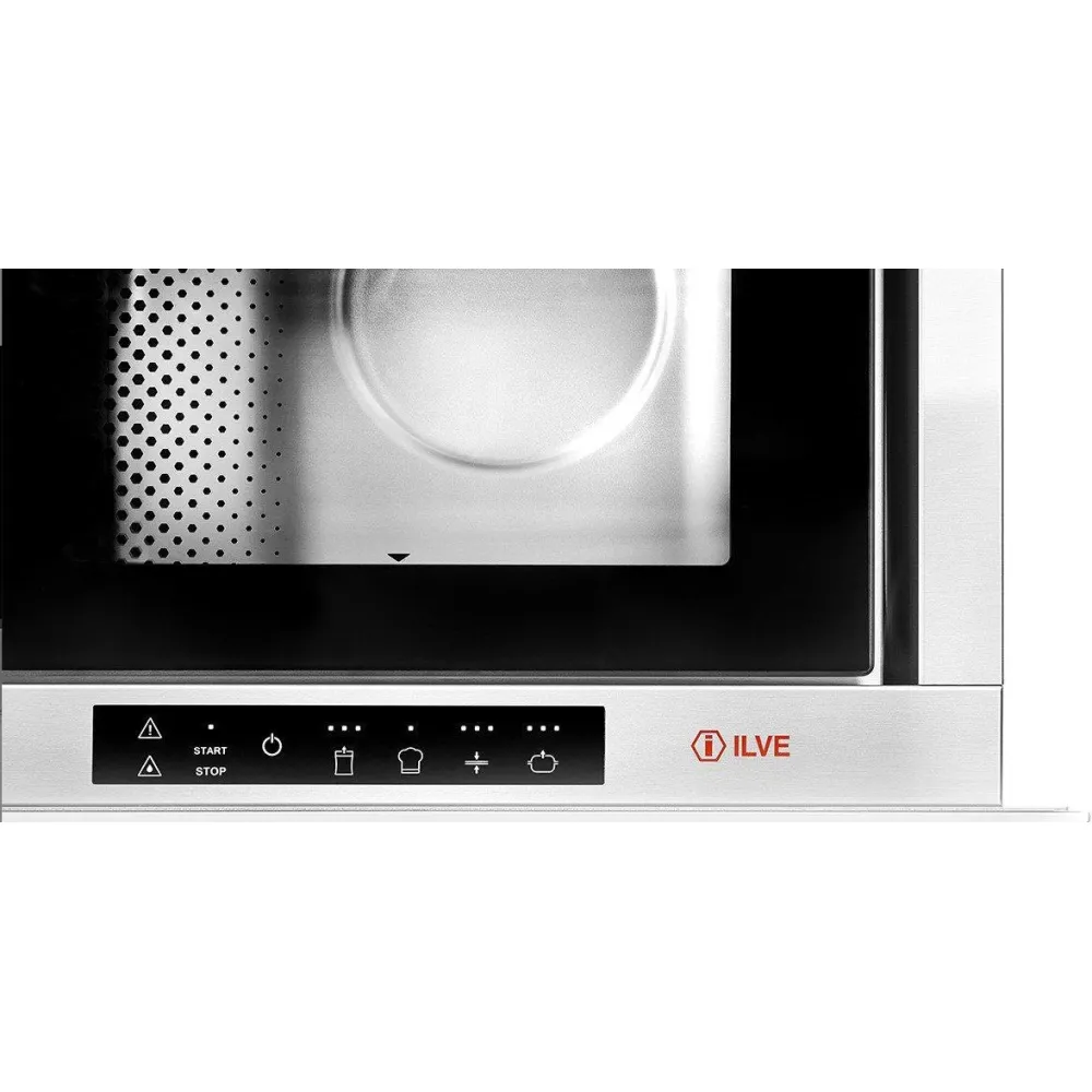 Stainless steel built-in vacuum packing machine 60 cm Ilve VM615SL