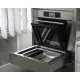 Stainless steel built-in vacuum packing machine 60 cm Ilve VM615SL