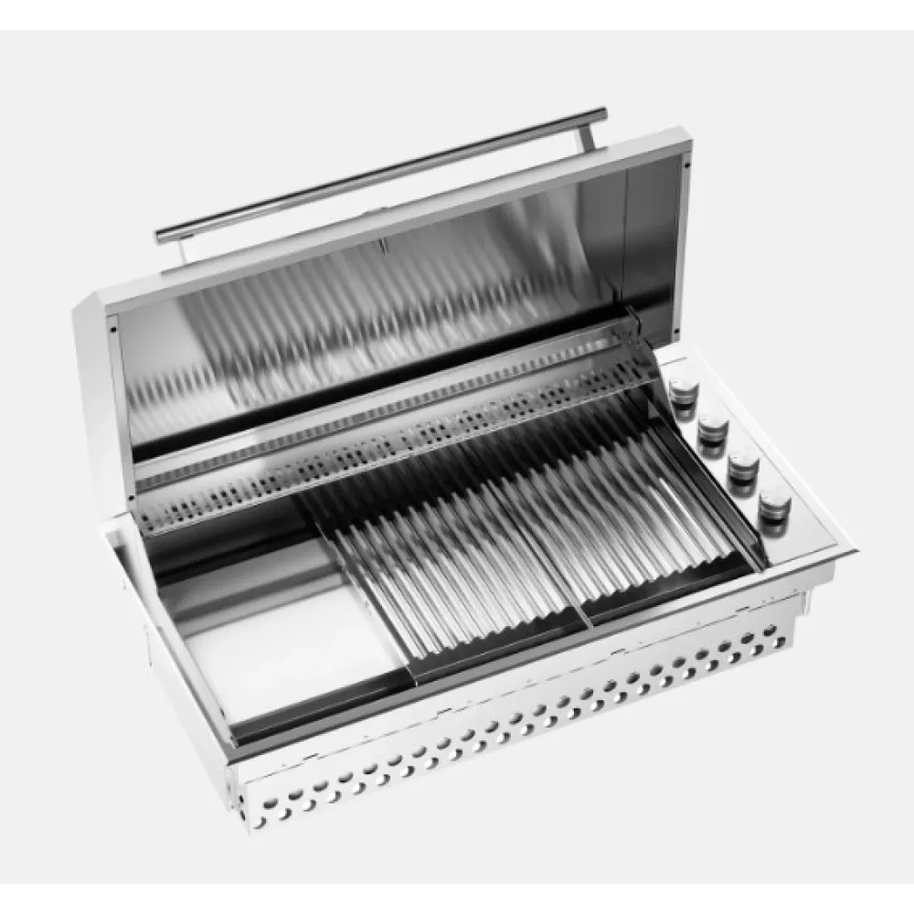 100 cm built-in outdoor barbecue, Professional Plus HBBQ100