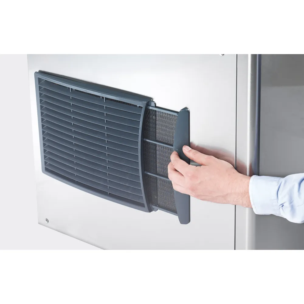 Ice maker KQ252, 250kg/24h