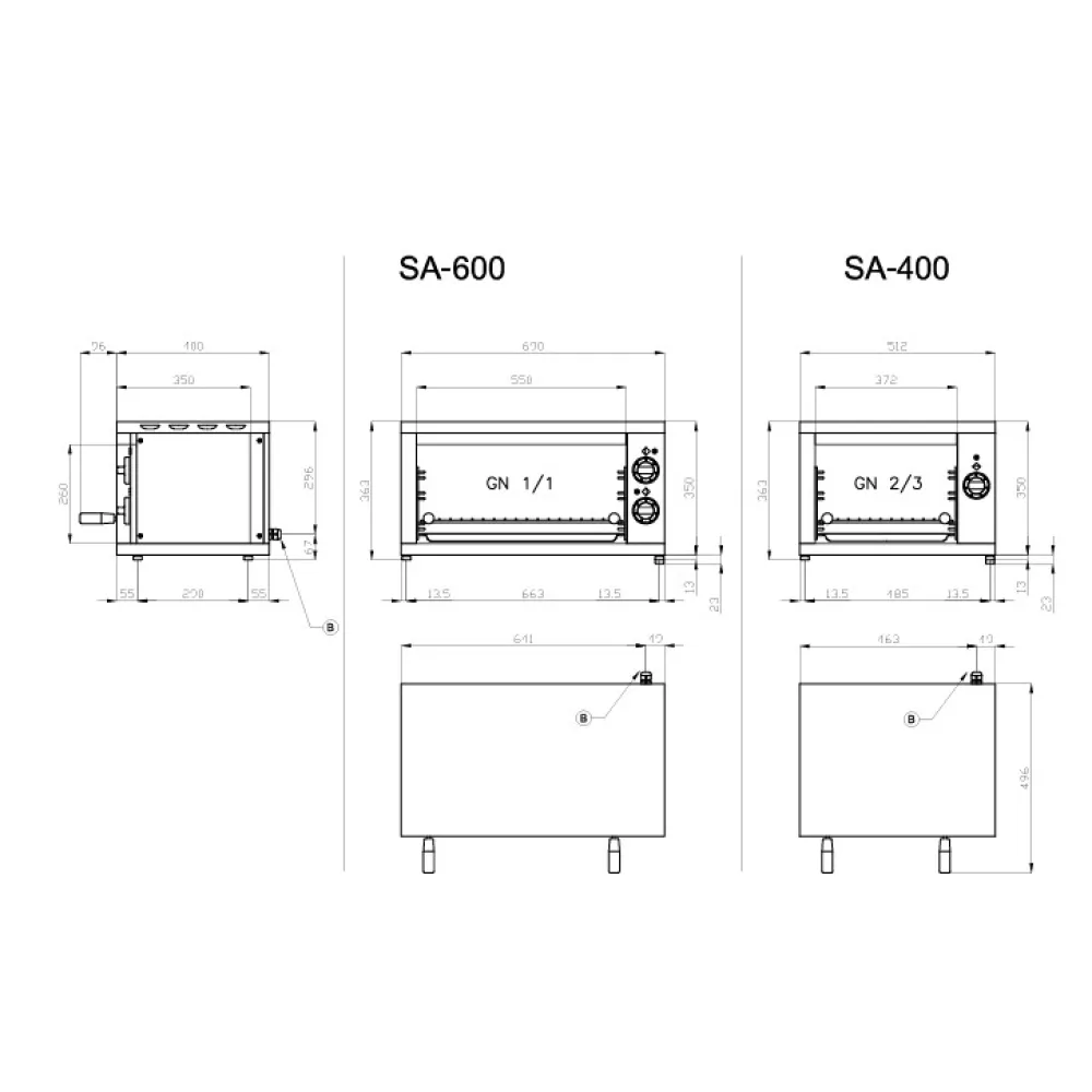 Salamander Mod SA-400 EM