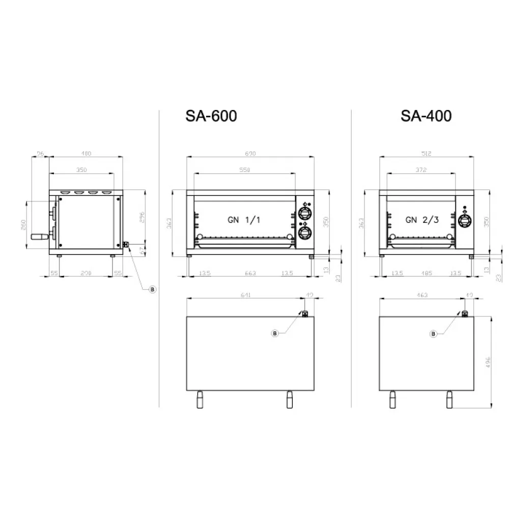 Salamander Mod SA-600 EM
