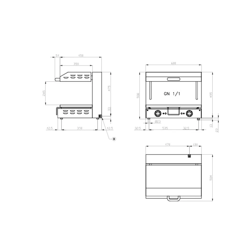 Salamander Mod SLC-600EM
